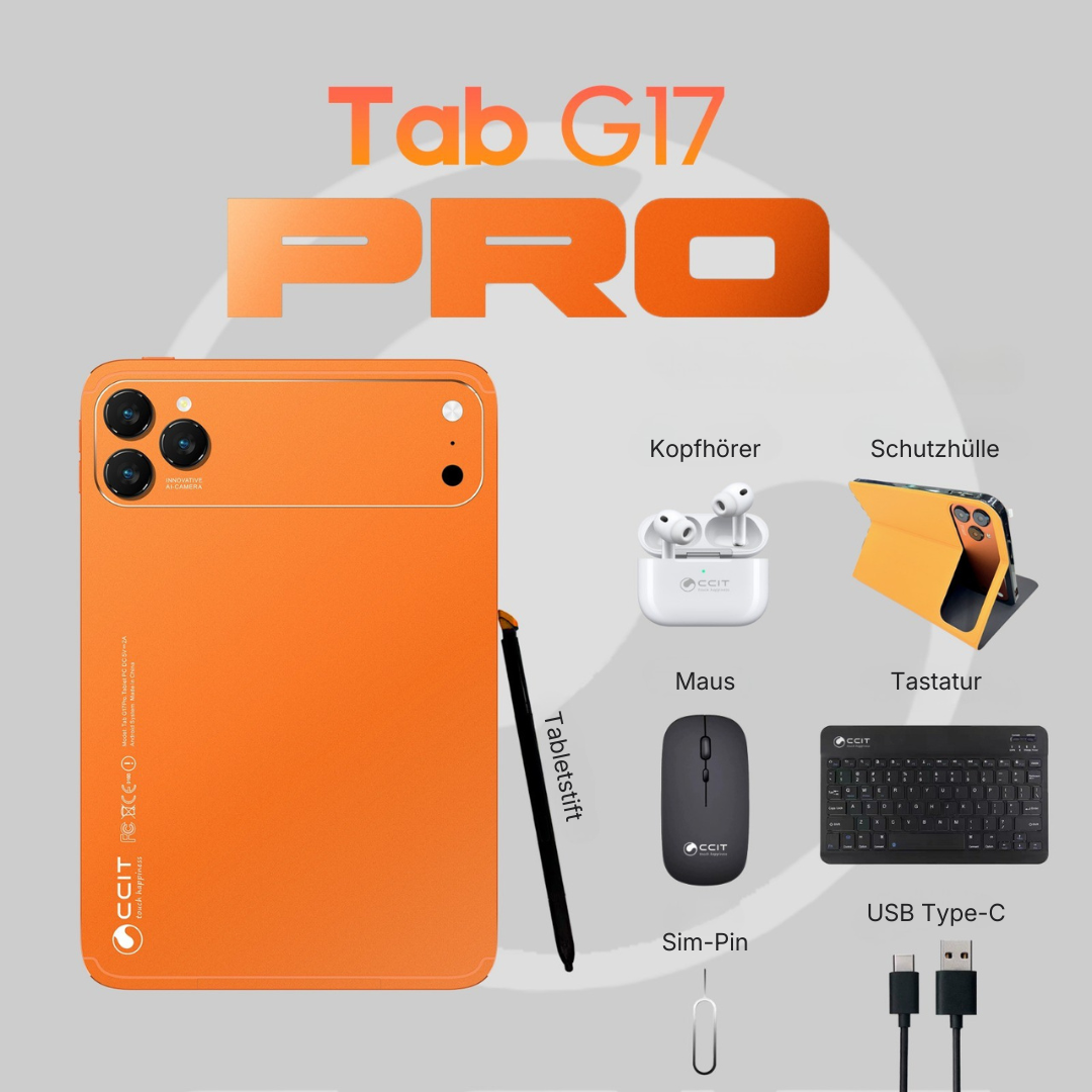 Tab G17 Pro | Für Alltag, Lernen und Unterhaltung